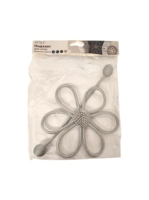 Подхват для штор на проволоке "Цветок", 18,5 см