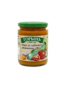 Икра из кабачков традиционная "NEW" 0,42л/430г ТМ "ГОРЫНЬ"