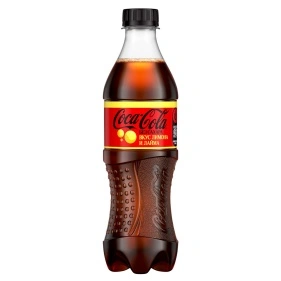Напиток безалкогольный газированный "Кока-Кола" без сахара со вкусом лимона и лайма", 0,50л