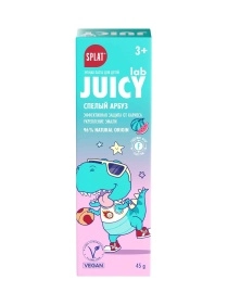 SPLAT Juicy LAB Зубная паста фтор АРБУЗ д/детей, 45 гр.