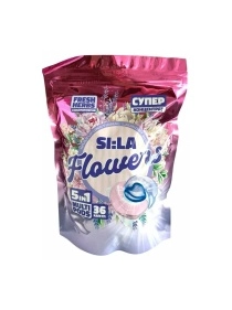 Капсулы для стирки SI:LA "pods" 36 шт.