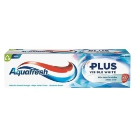 Aquafresh паста зубная 75 мл Plus Visible White (ПП12)