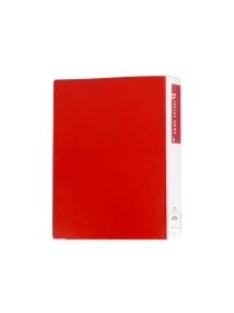 Папка с файлами А4 (40 шт), микс цвета 