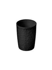 Стаканчик для ванной "Tule" 350мл (черный)