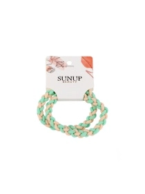 Набор резинок для волос "Colorful", 2 шт, 6 см