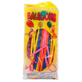 Шары воздушные для моделирования, 50 шт, 30 см 