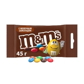 Драже M&M’s с молочным шоколадом, 45г