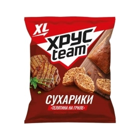 Хрустим Телятина на гриле, 100г