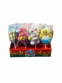 Изд.конд. сахарное "HAPPY EASTER MARSHMALLOW"  35г