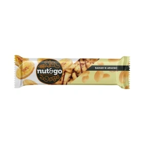 Батончик глаз. NutNGo с арах. и банан., 42г