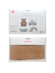 Набор шаров "Home party", 4 шт (ML-1913)