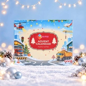 Игрушка Pan Fun. Игровой набор "Mystery Car Box" (артикул XRE26041404)