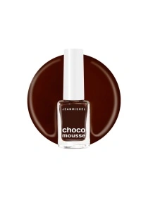 Лак для ногтей 6 мл Choco mousse тон 470 шоколадно-вишневый глянцевый