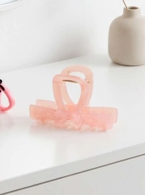 Крабик для волос "Candy Pink", 7,8*5 см (PK1369)