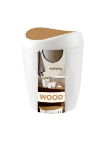 Контейнер для мусора Keeplex Wood 1л