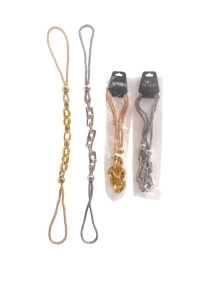 Подхват для штор "Цепь", 49 см (ML-1726)