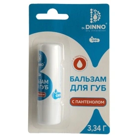 Dr. Dinno Бальзам для губ с пантенолом 3,34 г
