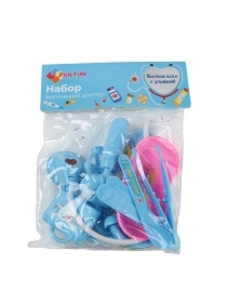 Игрушка из полимерных материалов Набор "Маленький доктор" PAN FUN (Артикул PA1950)