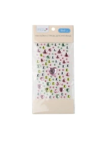 Наклейки-стразы декоративные 18*8 см (PK1342-2)