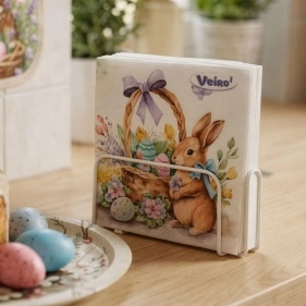 Салфетки Veiro бум стол серв многосл (3 слоя) 33*33, 20л. МИКС1_33ПСХ