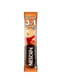 Кофейный напит. раст.  Nescafe 3в1 Карамель 14,5 г стик