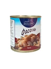 Фасоль белая в с/с ТУ "Мелино" 400г