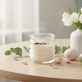 Свеча ароматическая  "Нежность", 5,5*5,3 см (PI0807)