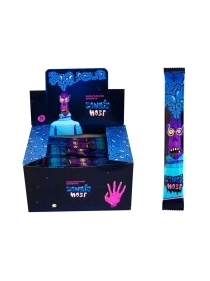 Жев. конфета со вкусом тутти-фрутти "ZOMBIE МОЗГ" 18г