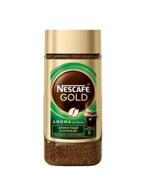 Кофе Нескафе Голд Арома 85г