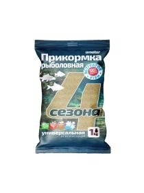 Прикормка рыболовная Amatar универсальная всесезонная 1кг