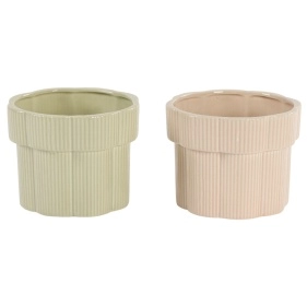 Кашпо "Elegante" 14,3*14,3*11,1 см (HY-104)