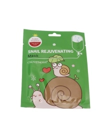 CHOVEMOAR Маска для лица тканевая с улиточным секретом (омолаживающая) арт. РА636/7