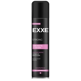 Лак для волос EXXE STRONG сильная фиксация, 300 мл