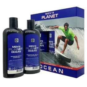 Men's Planet OCEAN Под. Набор (Шампунь 250 + Гель д/душа 250) муж