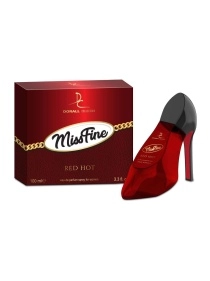 Т.в. жен MISS FINE RED HOT 90мл (ТМ DC)