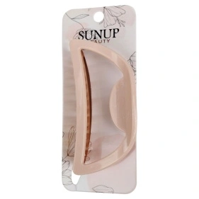 Заколка-краб для волос гнущаяся Sunup beauty, 10 см (PZ306-1)
