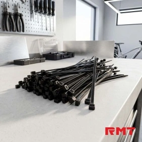 Хомут-стяжка, 100 шт, 2,5*200 мм