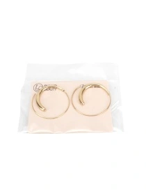 Серьги "Must have", 3,7 см (K231026294)