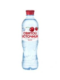 Напиток безалког. негаз. "Святой Источник" со вк. вишни, 0.50 л ПЭТ