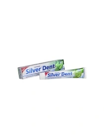 Паста зубная SILVER DENT Тройное действие, 100г
