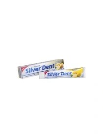 З/п SILVER DENT экстра отбел с лимоном, 100г