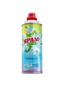 Освежитель воздуха "SPAM" Свежесть, 520 мл
