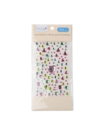 Наклейки-стразы декоративные 18*8 см (PK1342-2)