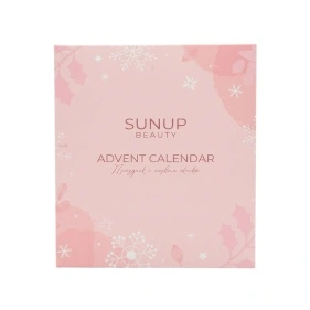 Подарочный адвент-календарь Sunup beauty "Glam Box" 12 предметов (X26050601)