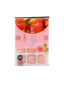 Моти со вкусом клубники Chaobaiwei 180г