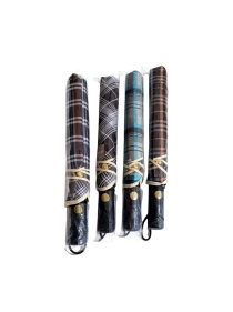 Зонт полуавтомат "Old fashion" артикул KRE258410, диаметр купола 116 см