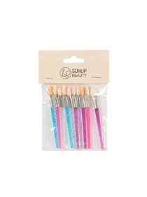 Набор аппликаторов для теней (10 шт.), 7,5 см