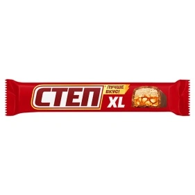 Батончик "Степ" XL нуга, арахис., 65г