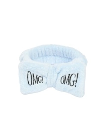 Повязка для волос " OMG", 19*5 см, микс цвета