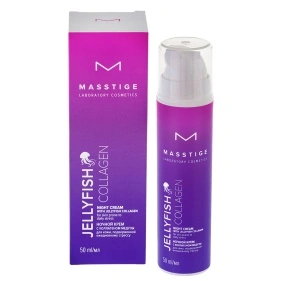 Ночной крем с коллагеном медузы JELLYFISH COLLAGEN, тз Masstige, 50мл.
